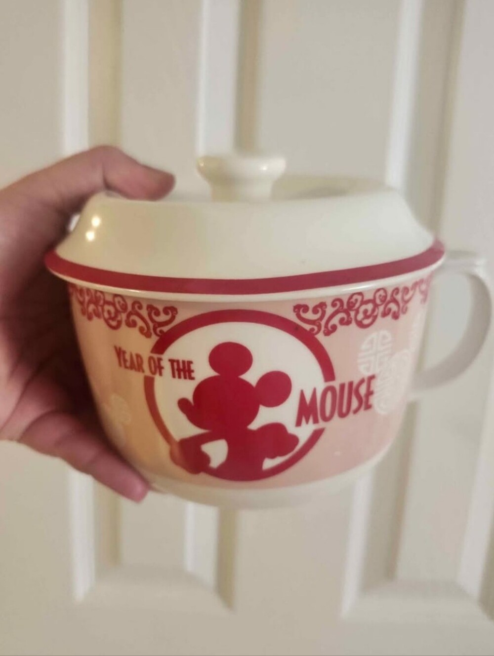 Jumbo DISNEY Mickey Mouse Soup Jar Mug